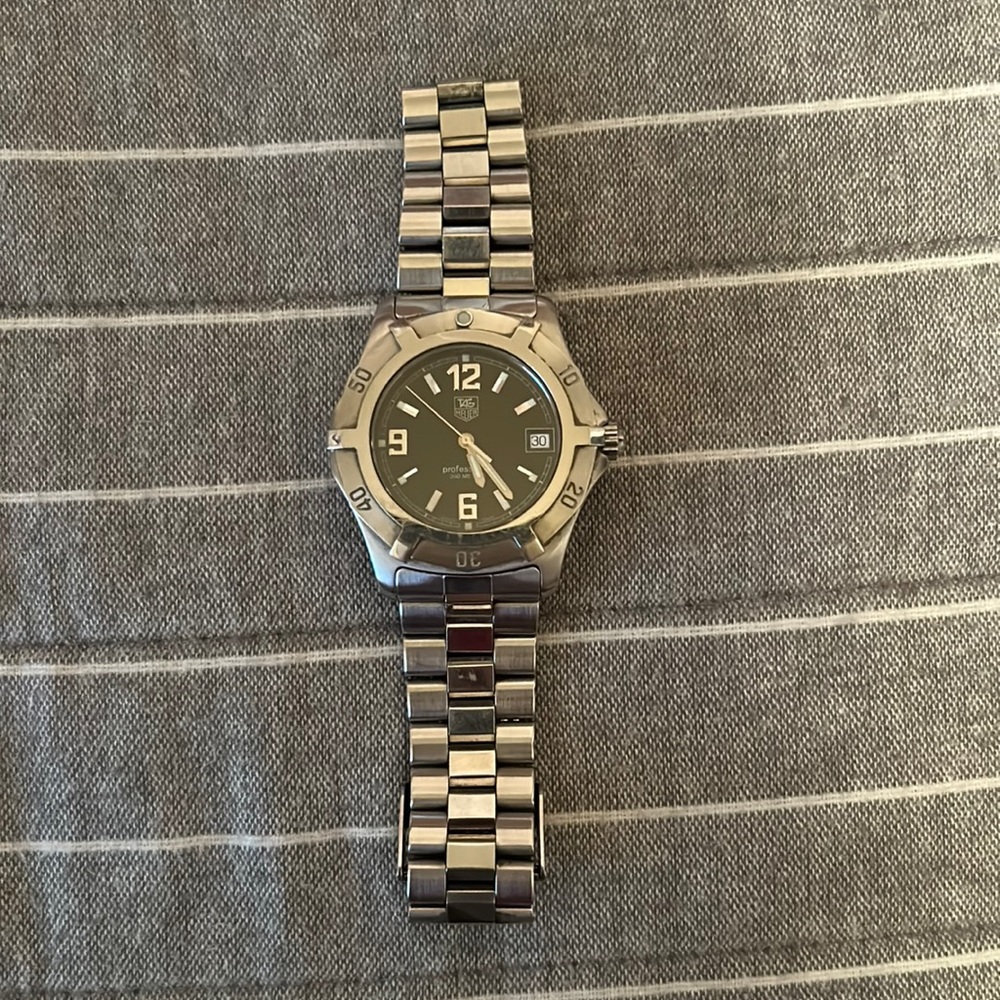 Tag Heuer 200m Professional Watch